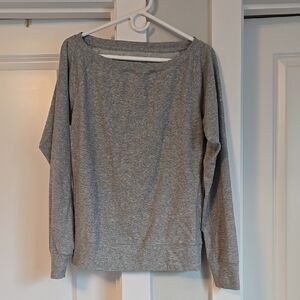 EUC Nike Dri-Fit Gray Long Sleeve